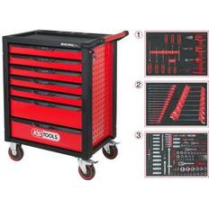 Ks tool KS Tools Tool Trolley 826.7215