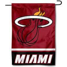 WinCraft Miami Heat Double-Sided Garden Flag