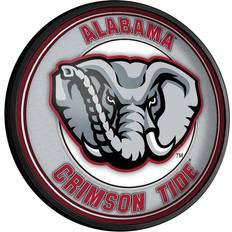 The Fan-Brand Alabama Crimson Tide ound Slimline Illuminated Wall Sign