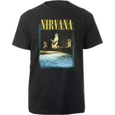 Nirvana Stage Jump T-shirt Unisex - Black