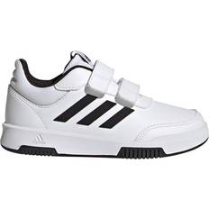 Kardborreband Sportskor Barnskor adidas Kid's Tensaur Hook and Loop - Cloud White/Core Black/Core Black