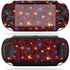 Controller Decal Stickers MightySkins Sony PS Vita Skin - Diamond Galaxy