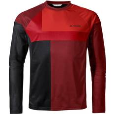 Vaude Moab VI L/S T-shirts - Glowing Red