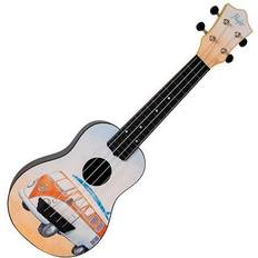 Multicolour Ukuleles Flight TUS25