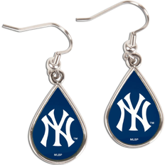 WinCraft New York Yankees Tear Drop Dangle Earrings