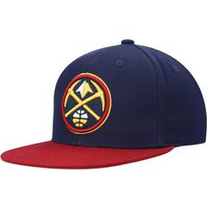 Denver Nuggets Team Two-Tone 2.0 Snapback Hat Men - Navy/Red