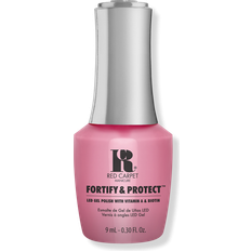 Vitamins Gel Polishes Red Carpet Manicure Fortify & Protect LED Nail Gel Color Very Important Pink 9ml