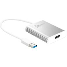 j5create USB A-HDMI 3.0 M-F Adapter