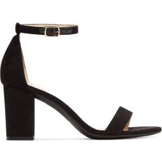 Wide Fit Heeled Sandals Bandolino Armory - Black