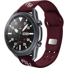 NCAA Florida State Seminoles Band for Samsung Watch 22mm