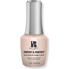 Vitamins Gel Polishes Red Carpet Manicure Fortify & Protect LED Nail Gel Color Naturally Beautiful 9ml