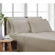 Cannon Heritage Bed Sheet Beige (203.2x198.12cm)