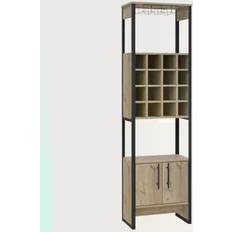 RSTBrands Emery Liquor Cabinet 20x71"