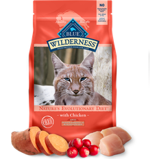 Blue Buffalo Wilderness Adult Dog Indoor Hairball and Weight Control Chicken Recipe 4.99kg