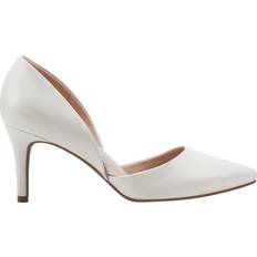 Textile Heels & Pumps Bandolino Grenow D'Orsay - Cream