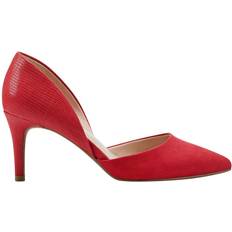 Textile Heels & Pumps Bandolino Grenow D'Orsay - Red Multi