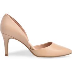 Textile Heels & Pumps Bandolino Grenow D'Orsay - Tan