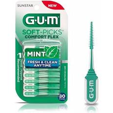 Interdental Brushes GUM Soft-Picks Comfort Flex Mint 80-pack