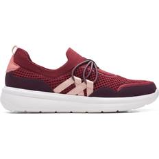 Clarks Sport Shoes Clarks Ezera Run W - Burgundy Combi