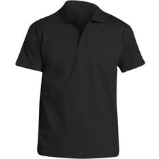 Sol's Prescott Short Sleeve Polo Shirt - Deep Black