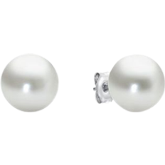 Earrings - Silver/Pearls