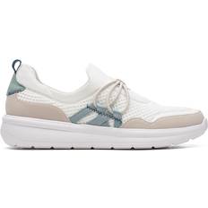 Clarks Sport Shoes Clarks Ezera Run W - White Combi