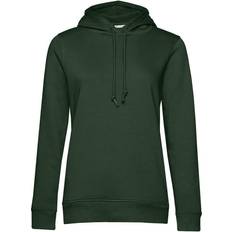 Women's Organic Hoodie - Forest Green