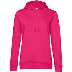 B&C Collection Women's Organic Hoodie - Magenta