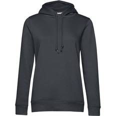 B&C Collection Women's Organic Hoodie - Asphalt