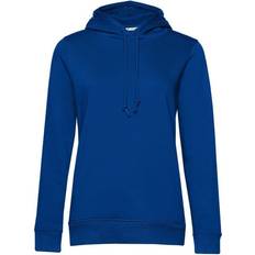 B&C Collection Women's Organic Hoodie - Royal Blue