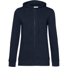 B&C Collection Women's Organic Hoodie - Navy