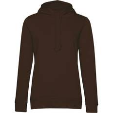 B&C Collection Women's Organic Hoodie - Coffee