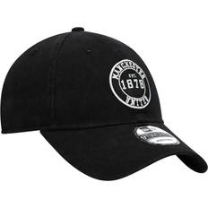 Fotboll Huvudbonader New Era Manchester United Felt Patch 9TWENTY Adjustable Hat Men - Black