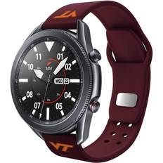 NCAA Virginia Tech Hokies Sports Band for Samsung Galaxy Watch 20mm