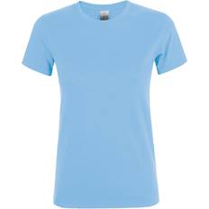 Sol's Regent Short Sleeve T-shirt - Sky Blue