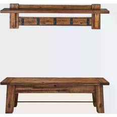 Alaterre Furniture Durango Coat Hook 60" 2pcs