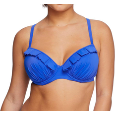 Ruffles Swimwear Pour Moi Space Convertible Underwire Bikini Top - Ultramarine