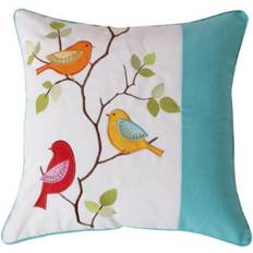 Levtex Home Sophia Birds Complete Decoration Pillows Blue, White (50.8x50.8cm)