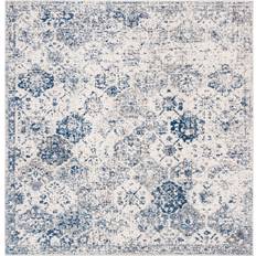 Safavieh Madison Collection Blue, White 36x36"