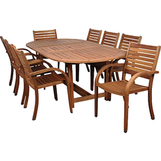 Amazonia Arizona Patio Dining Set