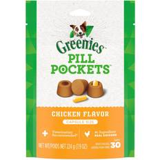 Greenies pill pockets Greenies Pill Pockets Chicken Capsule 30x224g