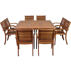 Patio Furniture Amazonia Arizona Patio Dining Set