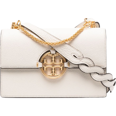 Tory Burch Miller Crossbody Bag - Ivory White