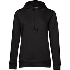 B&C Collection Women's Organic Hoodie - Black