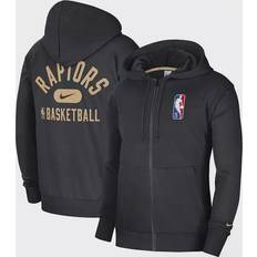 Nike Toronto Raptors 2021/22 City Edition Courtside Heavyweight Fleece Full-Zip Hoodie Sr