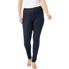 Jessica London Tights Jessica London Jegging Legging - Indigo