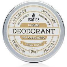 Isangs Kiseljord Uden Duft Deo Cream 50ml