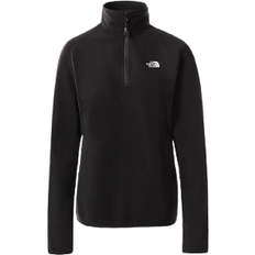 The North Face 100 Glacier 1/4 Zip Fleece Women's - TNF Black