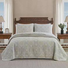 Quilts Tommy Bahama Turtle Cove Quilts Gray (264.16x243.84cm)