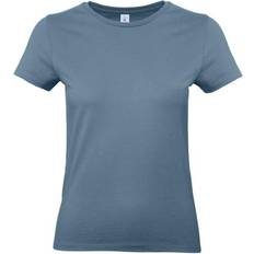 B&C Collection Women's E190 Tee - Stone Blue